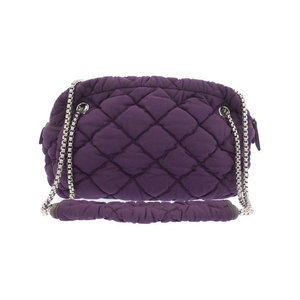 Chanel Bubble Bag Quilt Shoulder Chain